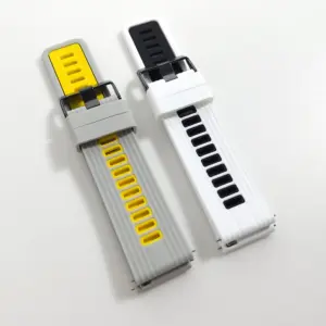 Silicone Strap for Garmin Forerunner 265 255 Music 21 Sb6809fc1b88545448e653ba27bbd4ee7o