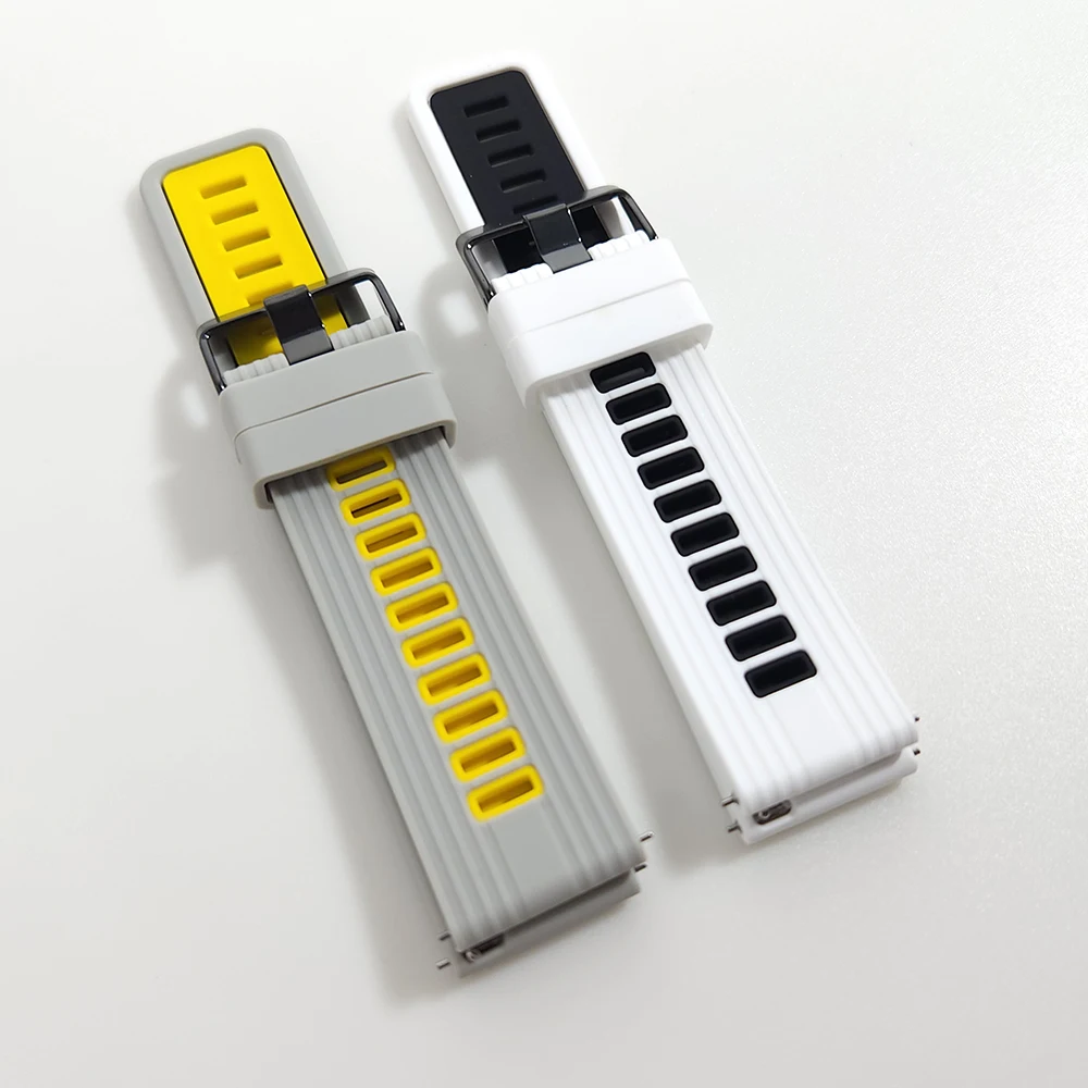 Silicone Strap for Garmin Forerunner 265 255 Music 4 Silicone Strap for Garmin Forerunner 265 255 Music - Image 4