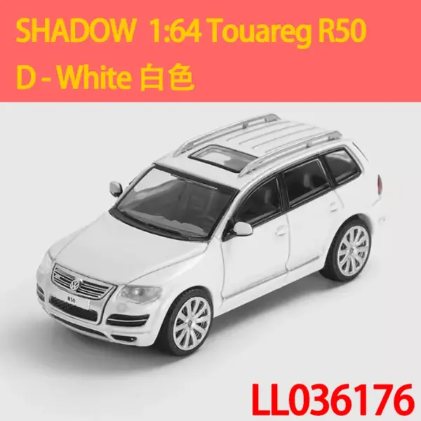 Touareg R50 1:64 Scale Diecast Alloy Model - Image 7