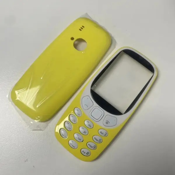 Full Housing Kit for Nokia 3310 2G with Face Frame and Keyboard - Image 5