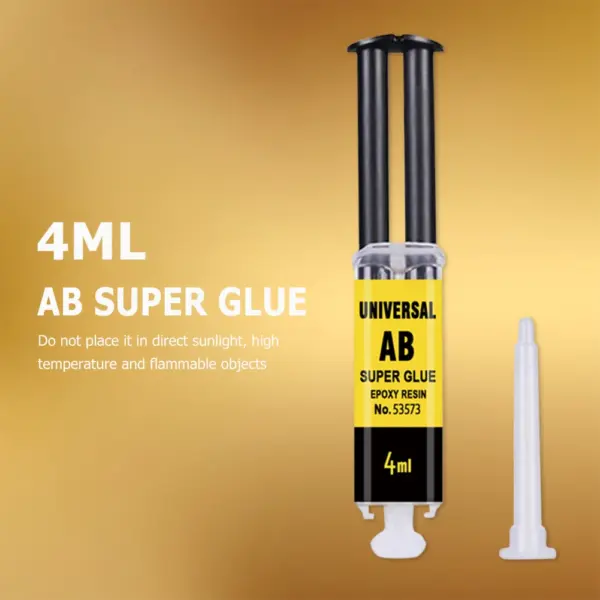 Universal Epoxy Resin Super Glue for Multiple Materials - Image 4