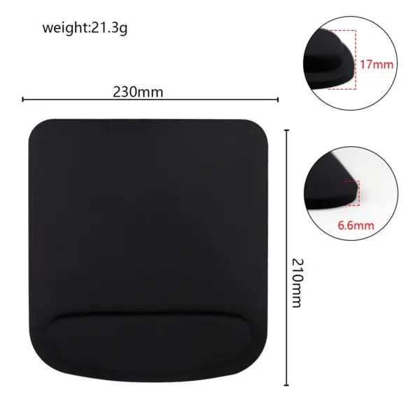 Ergonomic Mouse Pad with Wrist Rest - Image 7
