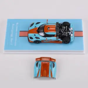 Limited Edition MJ 1:64 Gulf Diecast Car 8 Sb69d496bc8bb42d6a9318ac44fbf0b54Q
