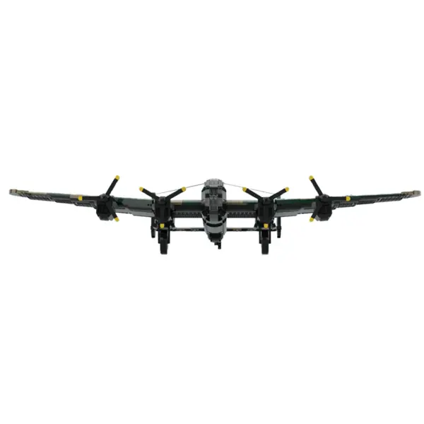 Military Fighter Battle Plane Building Block Set - Image 3