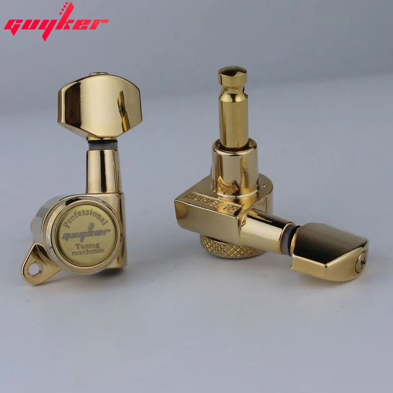 GUYKER Gold Guitar Machine Heads Set 1:18 Ratio 5 GUYKER Gold Guitar Machine Heads Set 1:18 Ratio - Image 5