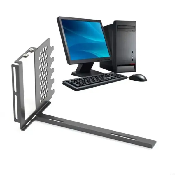Vertical GPU Mount Bracket for Custom Builds - Image 2