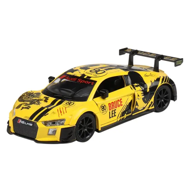 32 Audi R8 LMS Cup Diecast Car Model - Image 6