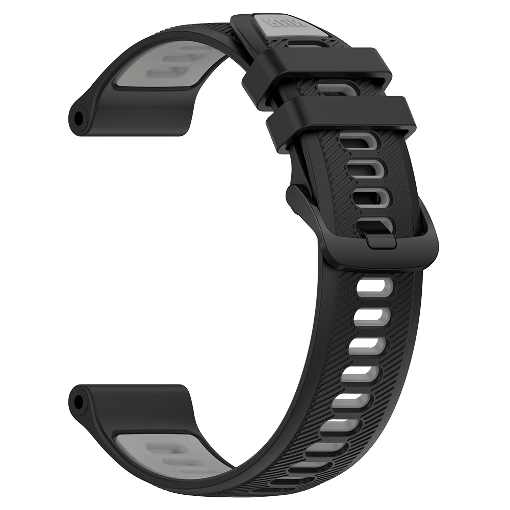 Two-tone Silicone Watch Band for Garmin 22mm 22 Two-tone Silicone Watch Band for Garmin 22mm - Image 22