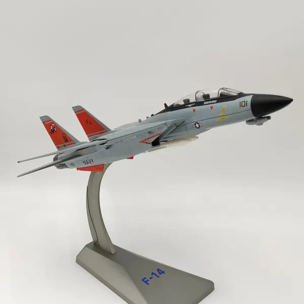 Diecast F-14 Tomcat Model 1:72 Scale - Image 5
