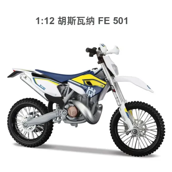 2023 Ktm 690 Smc R Alloy Diecast Motorcycle Model - Image 12