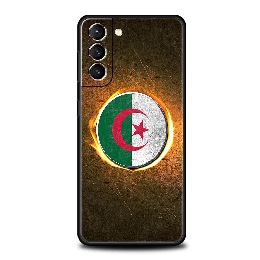 Algerian Flag Soft TPU Case for Samsung S24 Plus 8 Algerian Flag Soft TPU Case for Samsung S24 Plus - Image 8