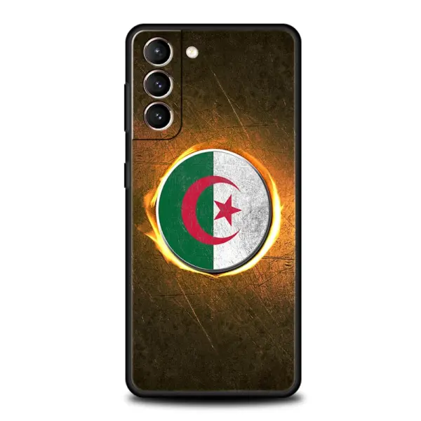 Algerian Flag Soft TPU Case for S21 Ultra - Image 8