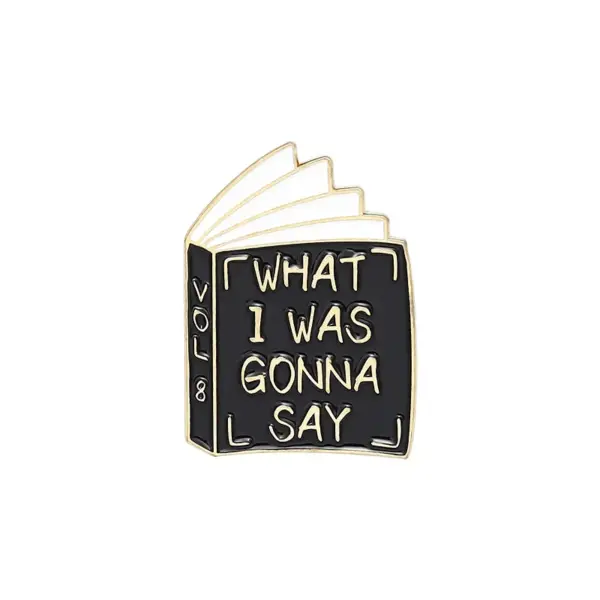 Book and Coffee Enamel Pins Collection for Book Lovers - Image 9