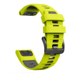 Silicone Strap with Steel Buckle for Garmin Fenix 34 Sb748ee9fcdcb48ec86fe7de00f8d1b46n