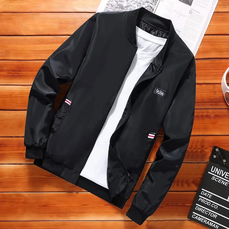 Men's Spring Autumn Lightweight Windbreaker Jacket 2 Men's Spring Autumn Lightweight Windbreaker Jacket - Image 2