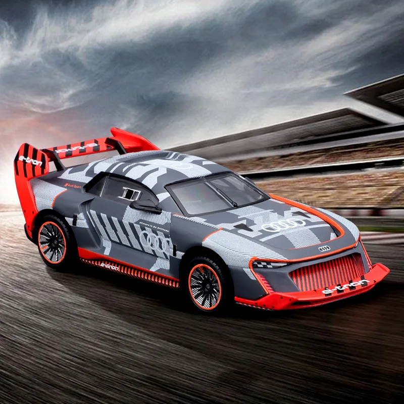 Bruago 1:43 Audi S1 E-Tron Quattro Diecast Model 2 Bruago 1:43 Audi S1 E-Tron Quattro Diecast Model - Image 2