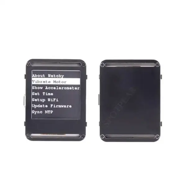 ESP32 1.54-inch E-Paper Smart Watch Display Screen - Image 4