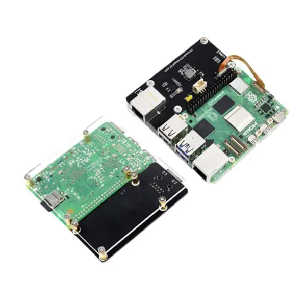 Raspberry Pi 5 PCIe to Gigabit Ethernet Board - Image 4