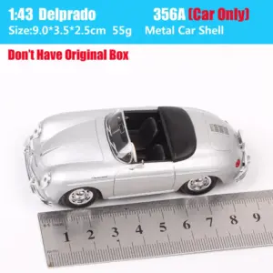 Delprado 1:43 Scale 356A Speedster Car Model 7 Sb790f78091c642caa6417ccdbec6cdd2r