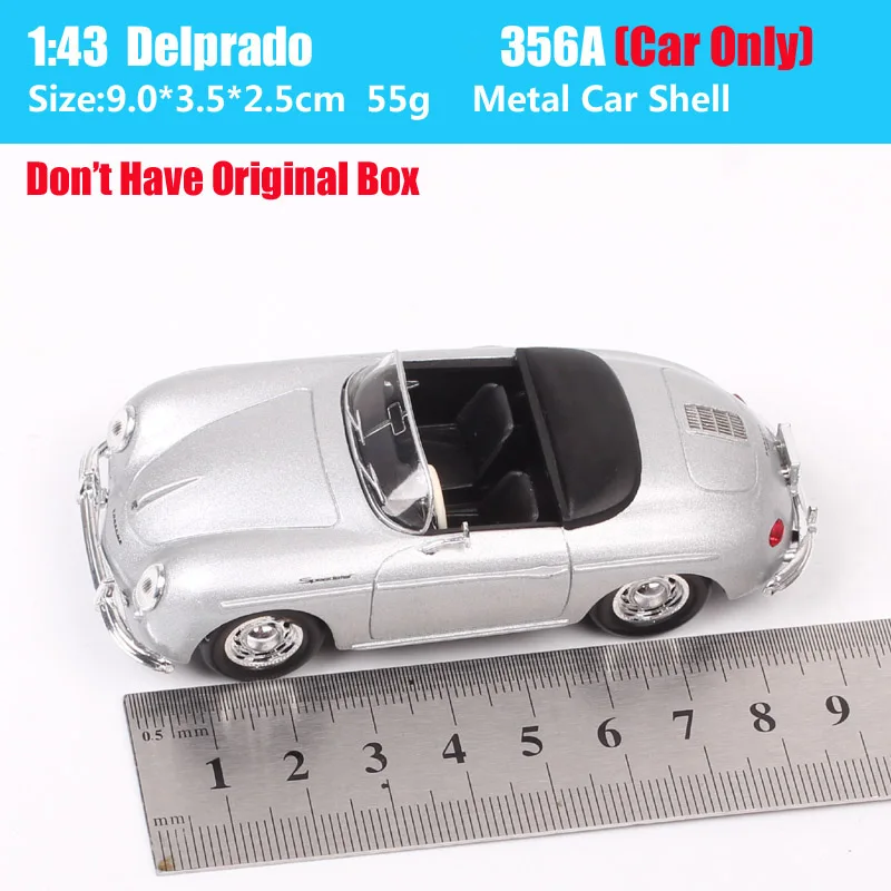 Delprado 1:43 Scale 356A Speedster Car Model 2 Delprado 1:43 Scale 356A Speedster Car Model - Image 2