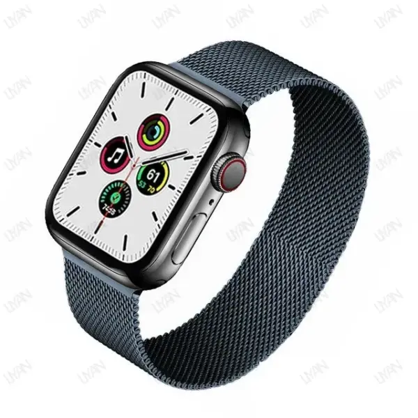 Milanese Loop Strap for Apple Watch 49mm 45mm - Image 29