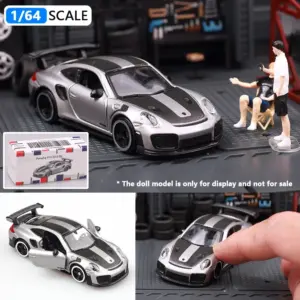 Bburago 1:64 Porsche 911 GT3 RS & Ferrari Model 36 Sb799318bc44b4680af00f2c1c3610928P 2
