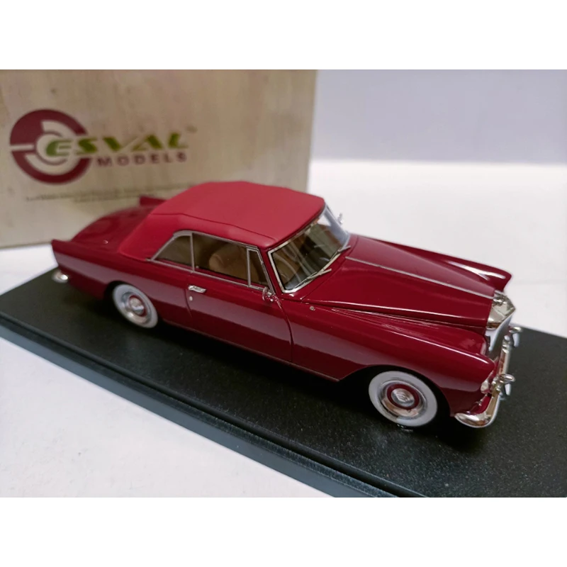 Esval 1:43 S2 Pard Ward 1962 Resin Model 3 Esval 1:43 S2 Pard Ward 1962 Resin Model - Image 3