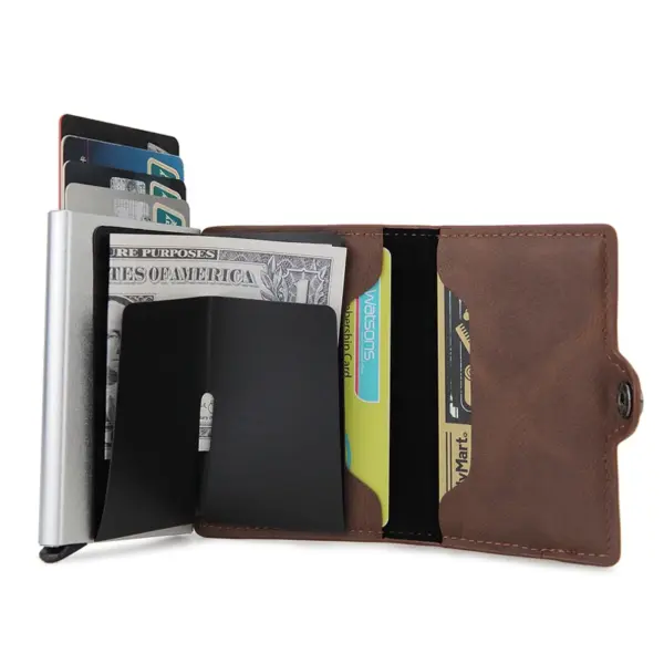 Airtag Wallet with RFID Blocking Card Holder - Image 2