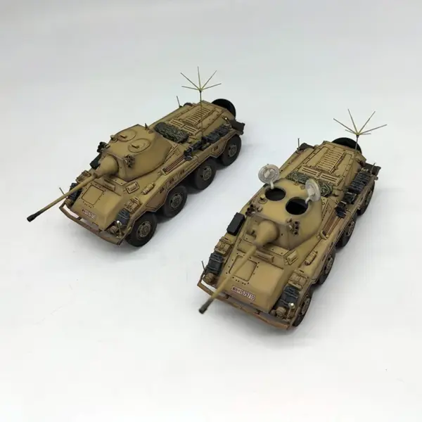 1/72 Scale Sd.Kfz. 234/1 Armored Vehicle Model - Image 2