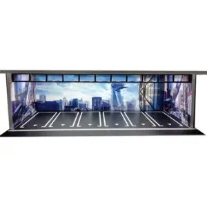 1/64 Scale Double-Deck Car Garage Diorama 19 Sb7c01db6fda846c3b6b44f99ab112b47N