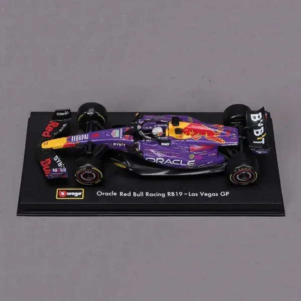 Red Bull Racing RB19 Las Vegas Diecast Model - Image 10