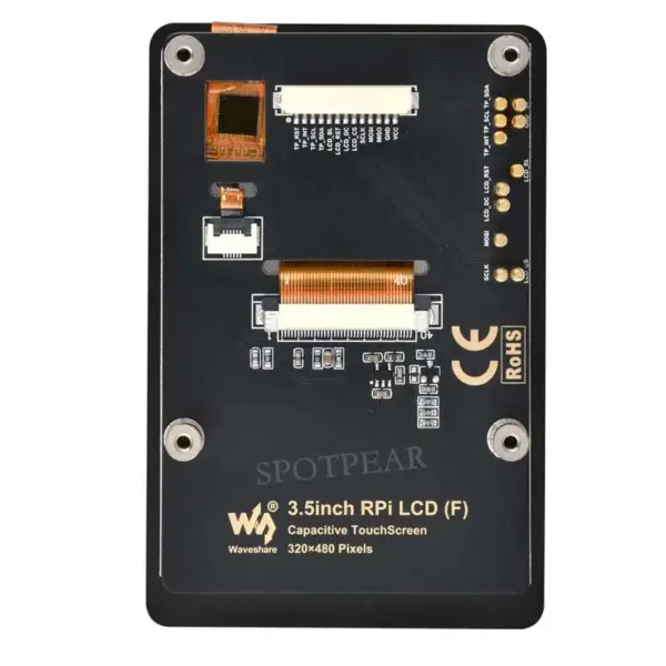 3.5 Inch Capacitive Touch Display for Raspberry Pi - Image 5