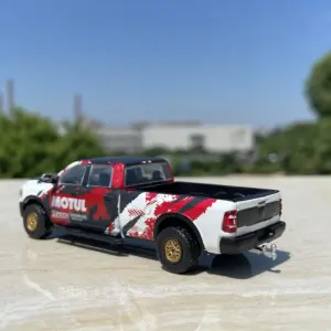 Diecast Alloy RAM 2500 Pickup Model 1:64 8 Sb7e25267452f4d318a10b07da0139e5fr