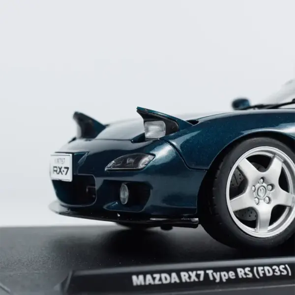 SOLIDO 1/18 RX7 FD RS Alloy Model Car - Image 3