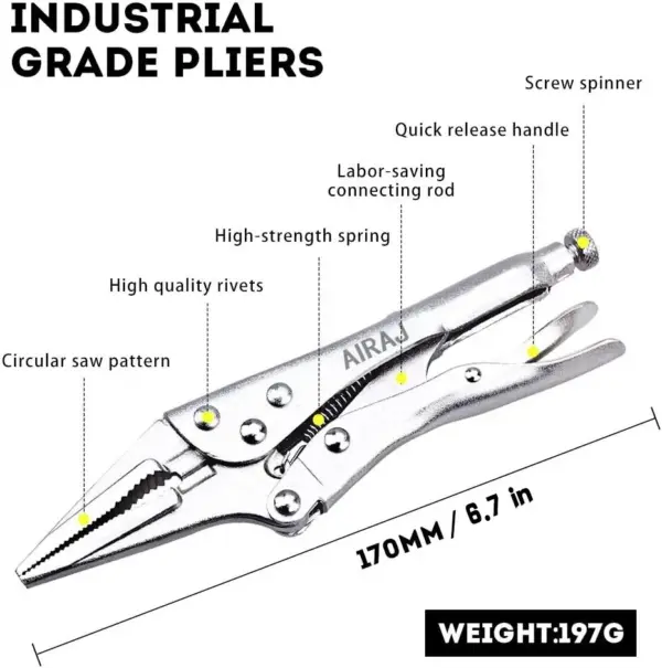 Multifunctional Locking Pliers High Torque Tool - Image 4