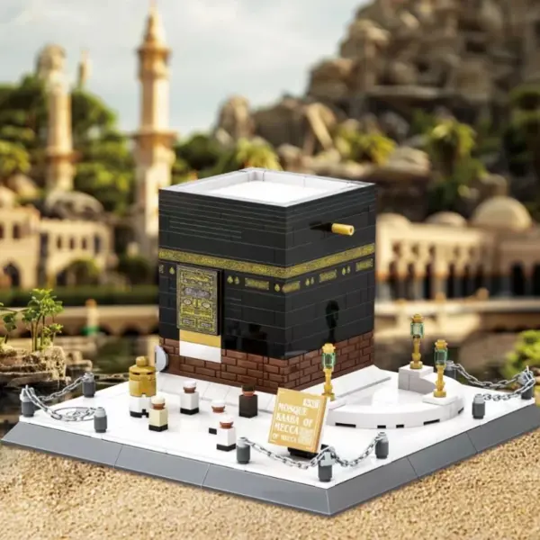 446PCS Mecca Mosque Kaaba Building Blocks Model - Image 4
