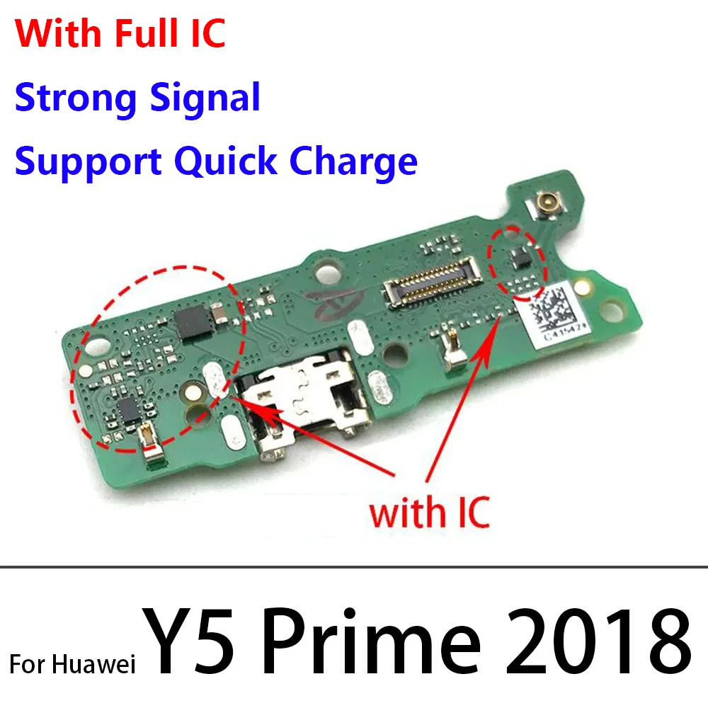 USB Charging Port Flex Cable for Huawei Y Series 13 USB Charging Port Flex Cable for Huawei Y Series - Image 13