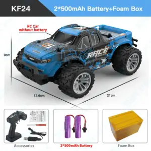 Remote-Controlled Off-Road RC Car DK087 32 Sb81f990beb794698b566c282d1f9f21dS