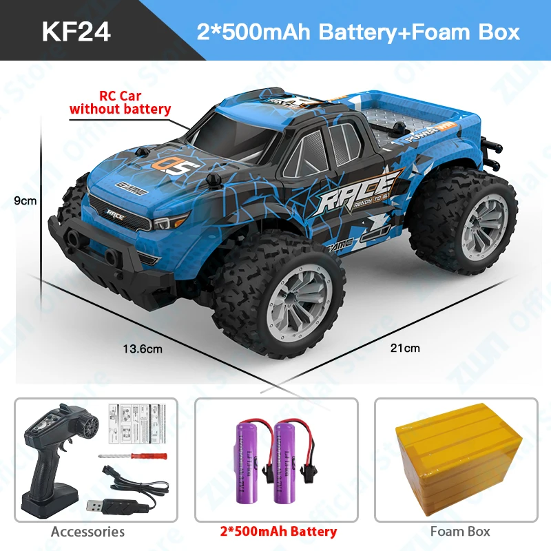 Remote-Controlled Off-Road RC Car DK087 15 Remote-Controlled Off-Road RC Car DK087 - Image 15
