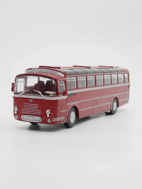 Diecast Ixo 1:43 Scale Van Hool Bus Model - Image 6
