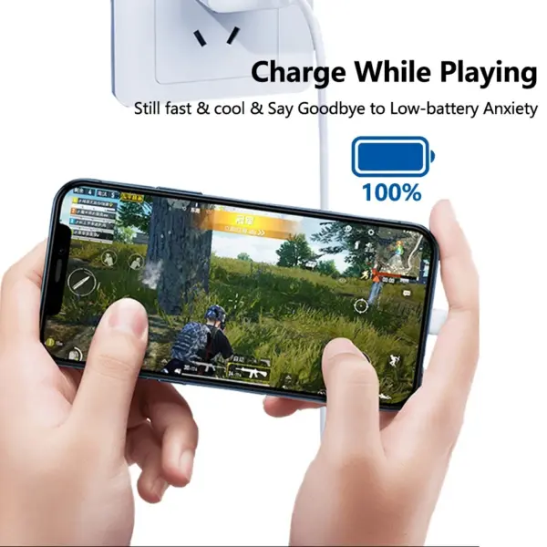 Xiaomi 33W USB Fast Charger with Type C Cable - Image 6