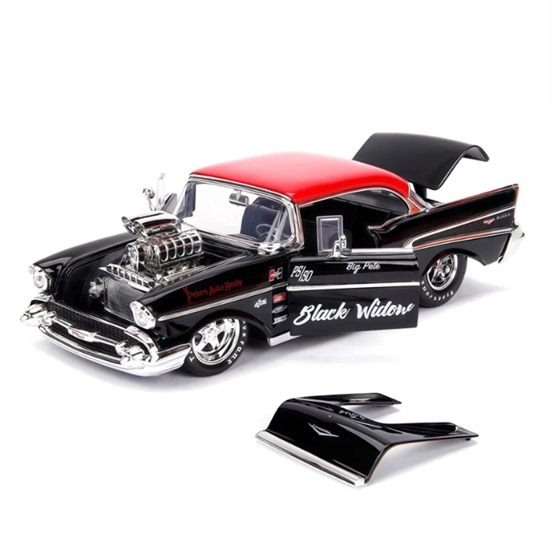1957 Vintage Bel Air Muscle Car Model 1:24 2 1957 Vintage Bel Air Muscle Car Model 1:24 - Image 2