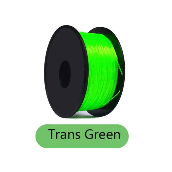 Flexible TPU 3D Printing Filament Set 250g - Image 17