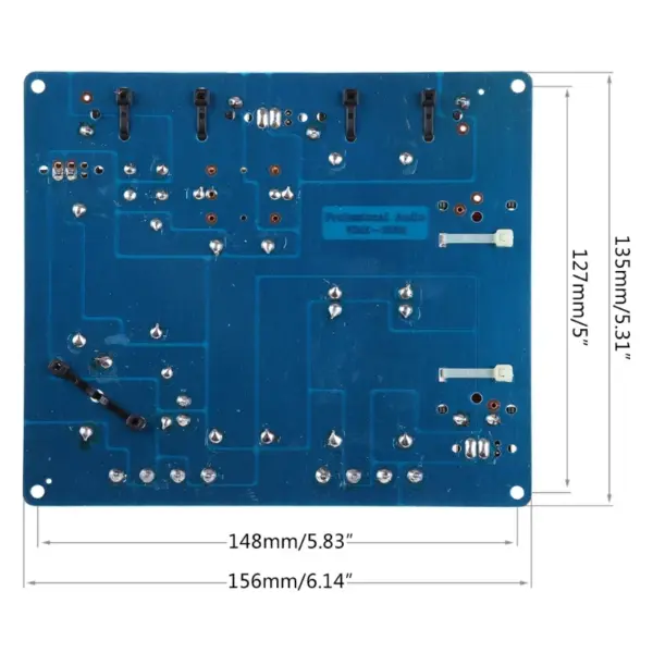 3-Way Professional Audio Frequency Divider PCB Set - Image 6