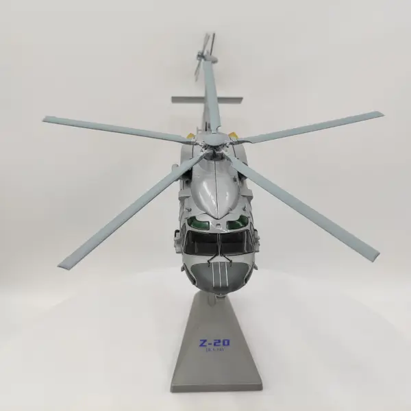 Diecast Z-20 Helicopter Model 1:72 Scale - Image 3