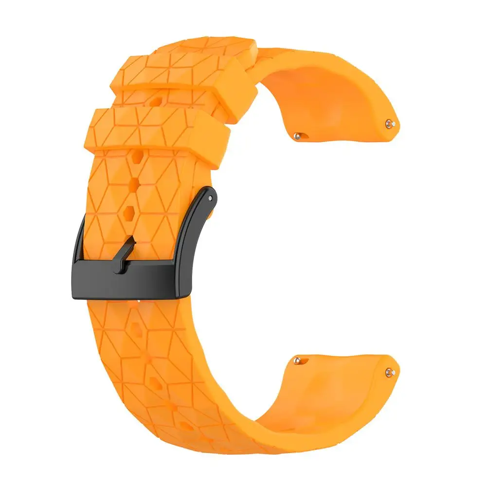24mm Silicone Strap for Suunto Watches 8 24mm Silicone Strap for Suunto Watches - Image 8