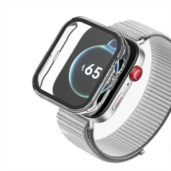 Glass Protector and Case for HUAWEI WATCH FIT 3 - Image 2