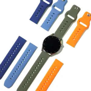 Silicone Quick Release Watchband for Garmin Models 20 Sb8ebb75979a849a58403acf85a168b6dV