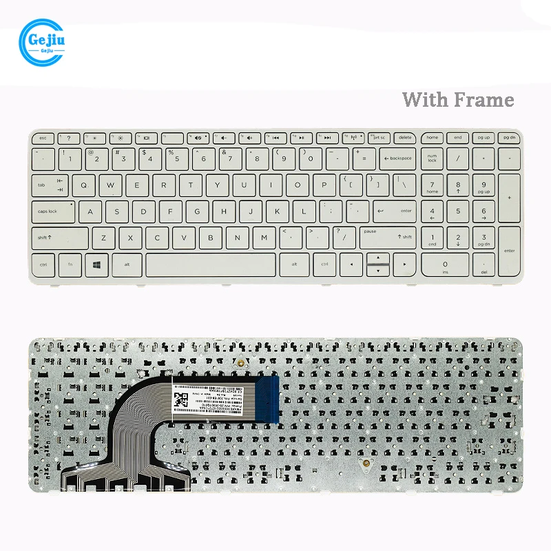 HP Laptop Keyboard Replacement for Models 15-E/N 2 HP Laptop Keyboard Replacement for Models 15-E/N - Image 2