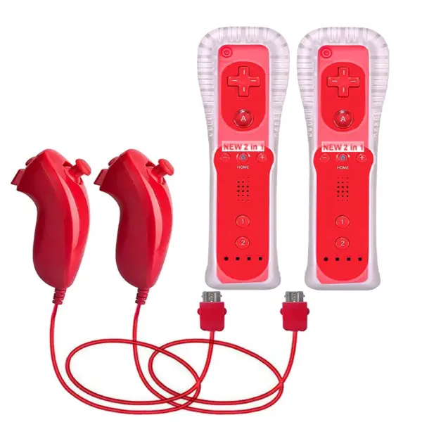 Wireless Remote Controller with Nunchuck for Wii - Image 18